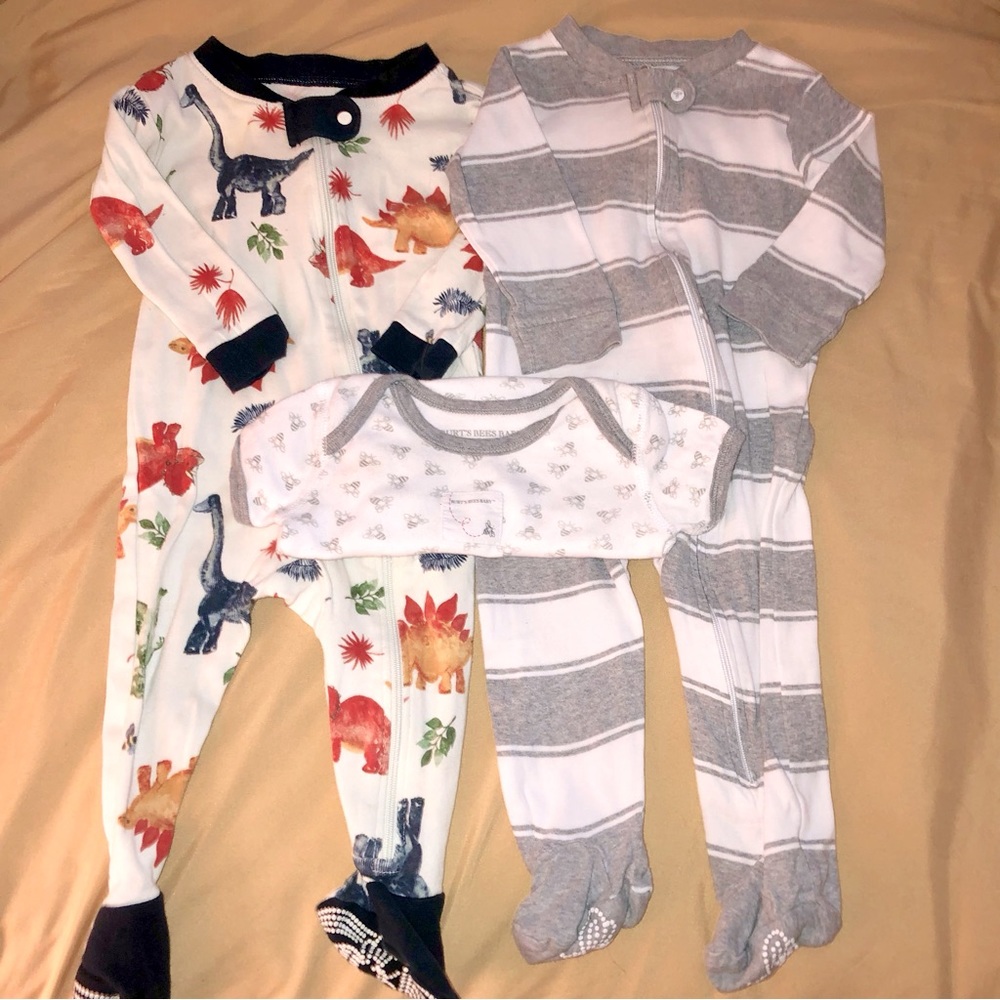 Burt’s Bees Baby 3-6 month bundle